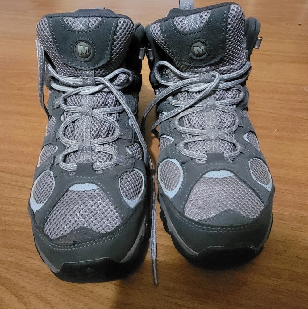 Merrell Moab waterproof hiking boots